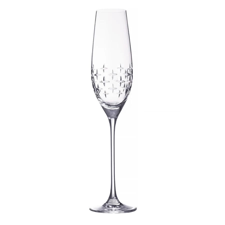 Degrenne Paris Newport Twist Stainless Steel Flatware Set - Elegant Modern Cutlery