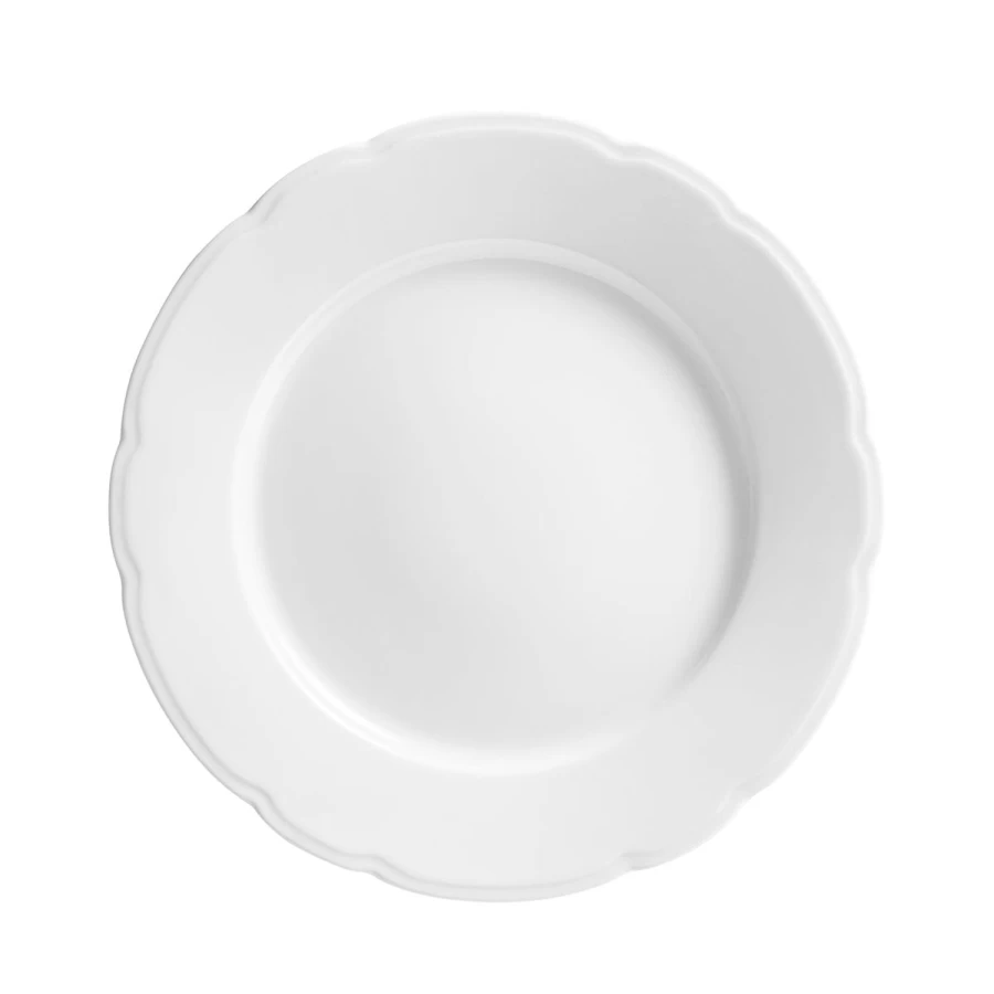 Degrenne Paris Reminiscence White Tableware Collection - Elegant Dining Essentials