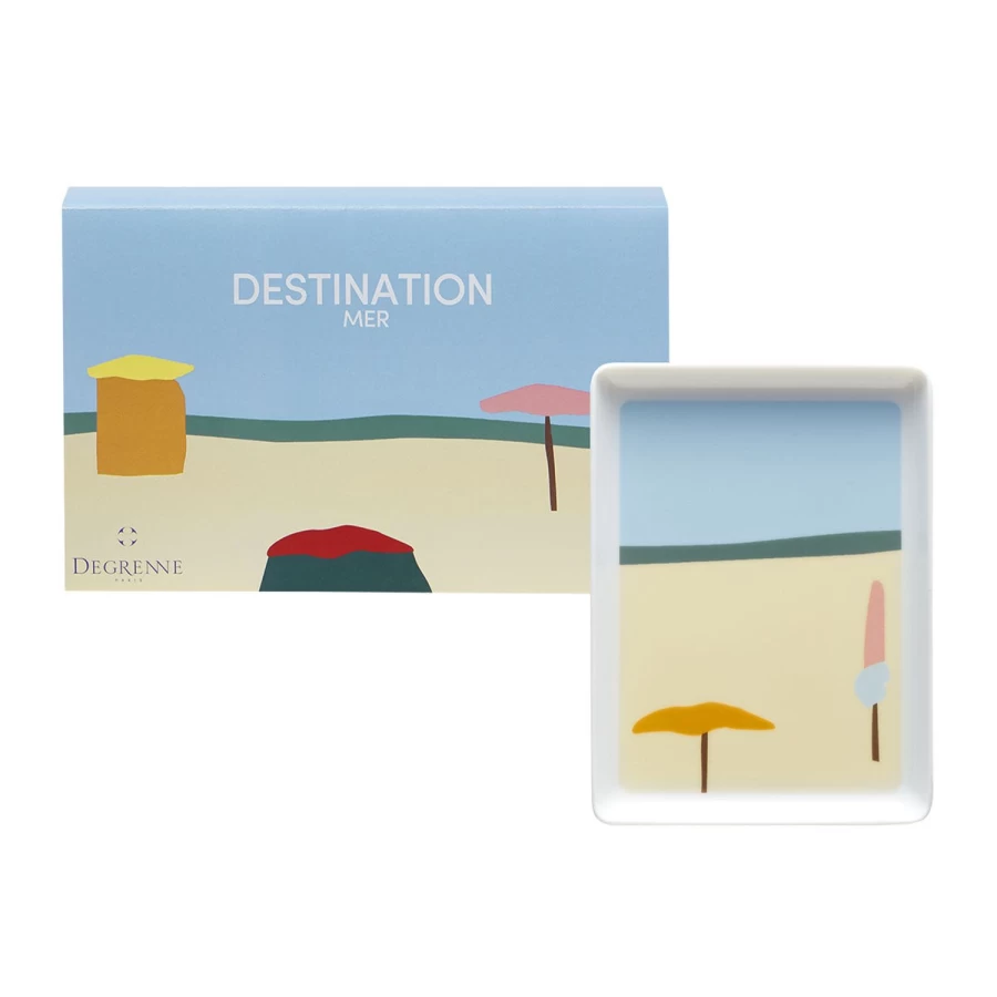 "Degrenne Paris Destination Sea - Stylish Nautical-Inspired Tableware Collection"