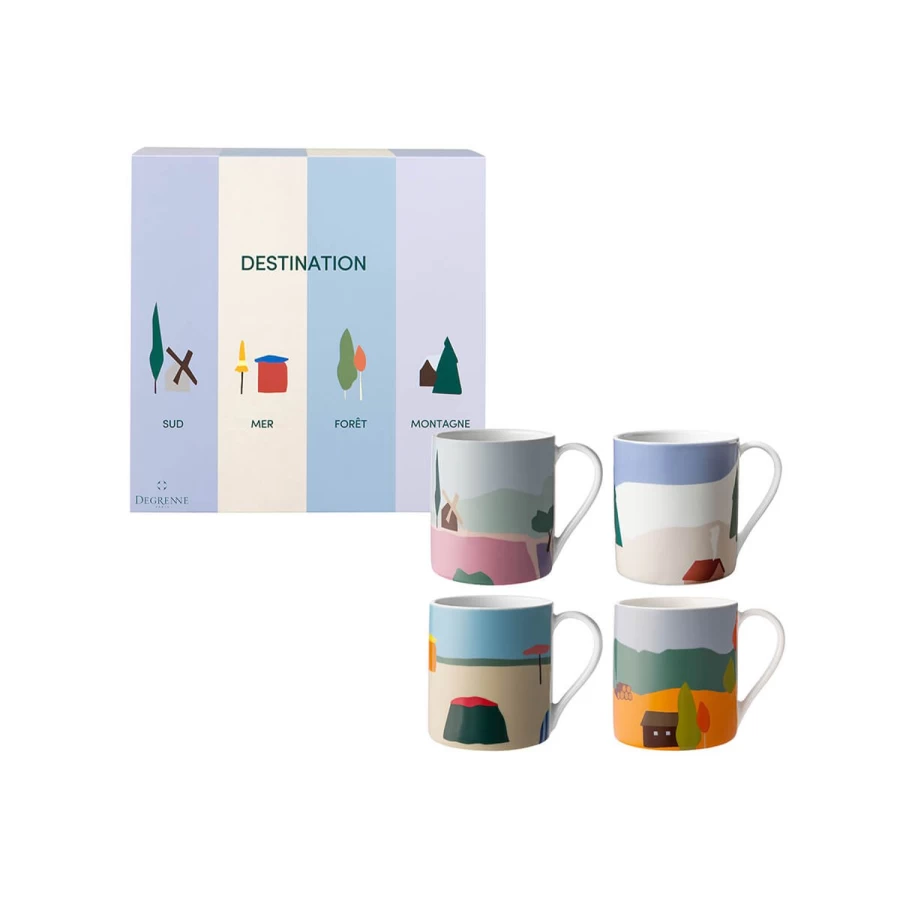 Degrenne Paris Destination Collection - Stylish and Elegant Home & Travel Essentials