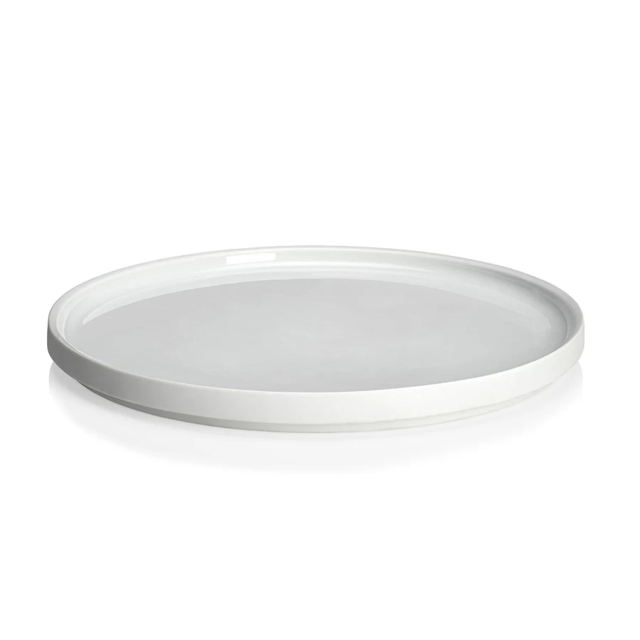 Degrenne Paris White Economer's Crockery Set - Elegant Dinnerware Collection