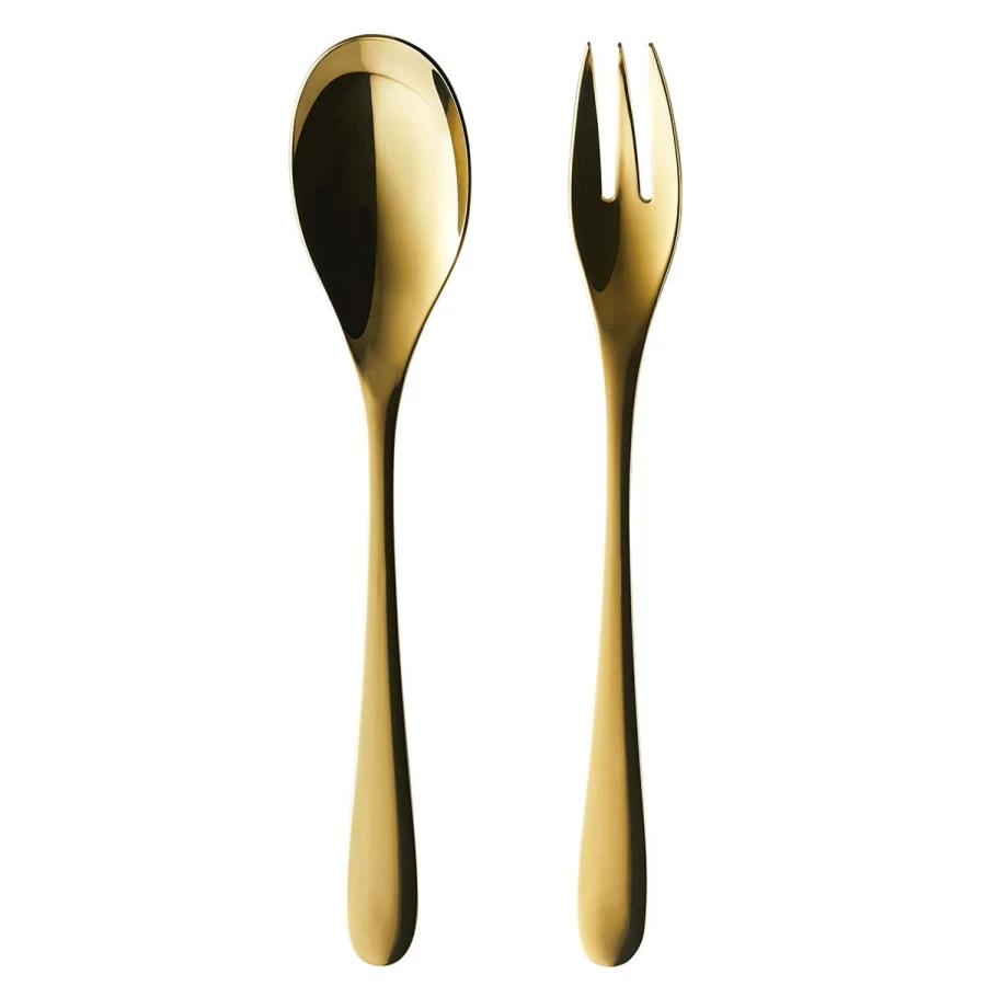 Degrenne Paris Wave Gold Luxury Tableware Collection - Elegant Dining & Kitchen Essentials