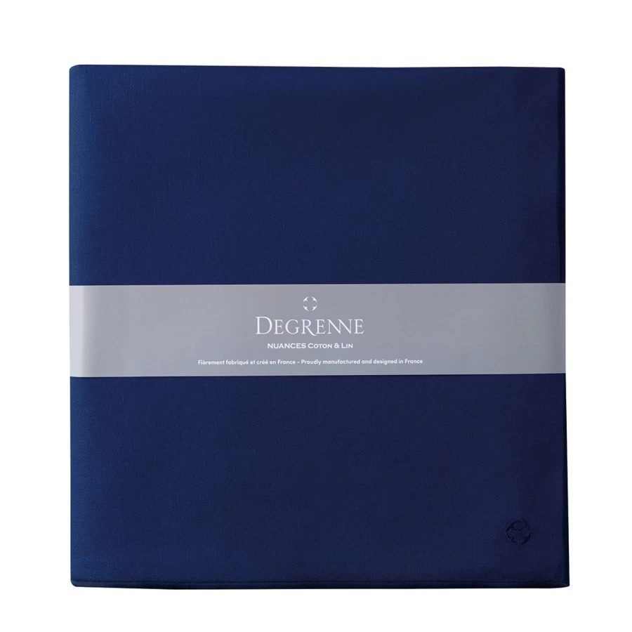 Degrenne Paris Royal Blue Cotton & Linen Shades - Stylish Home Decor