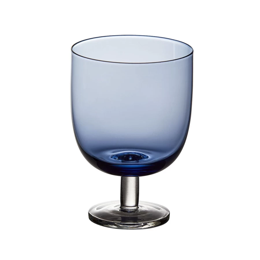 Degrenne Paris Empileo Blue Stacking Dinnerware Set - Elegant French Tableware Collection