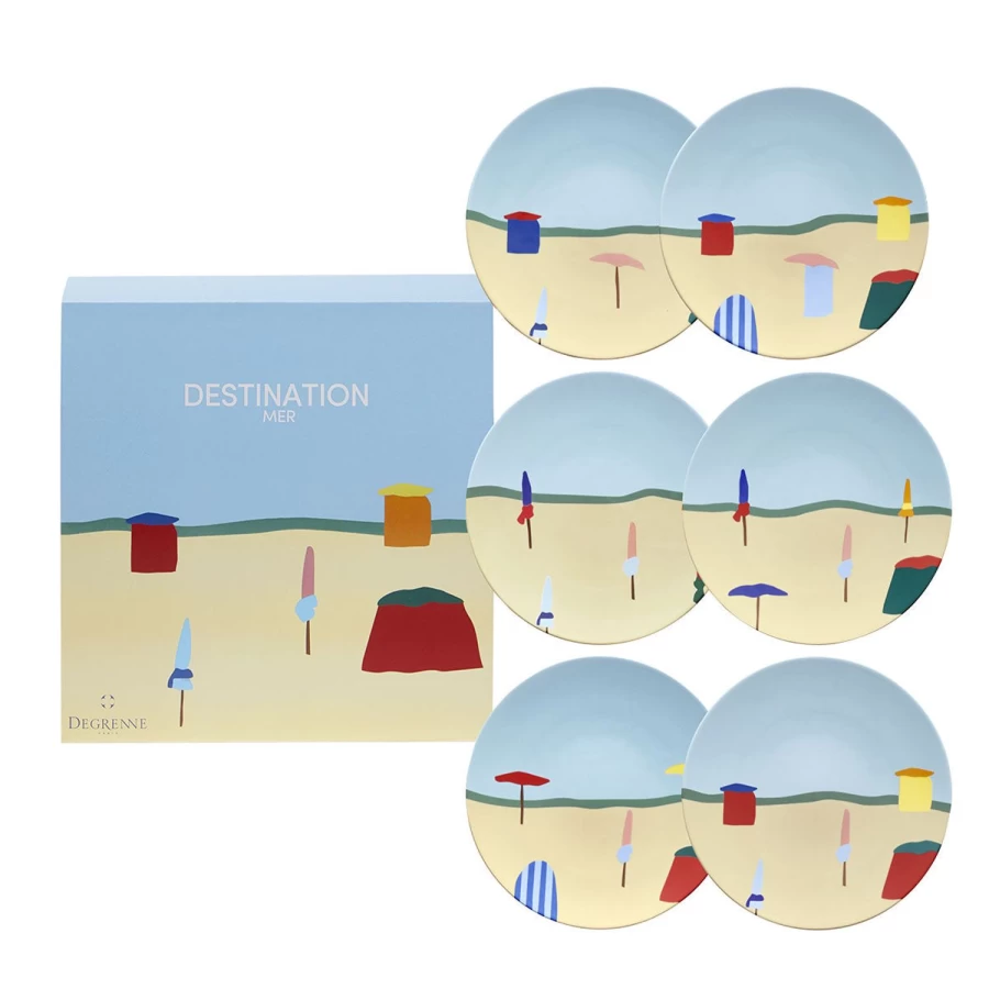 Degrenne Paris Destination Sea Collection - Stylish Nautical-Inspired Home Decor