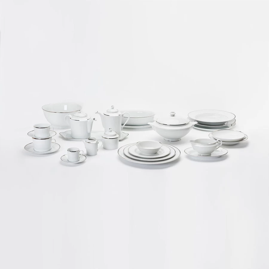 Degrenne Paris Platinum Braid - Luxury Tableware & Elegant Dining Accessories