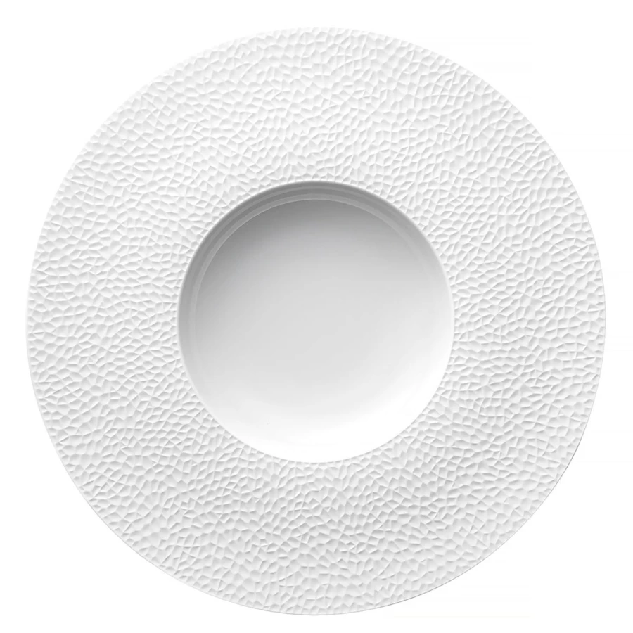 Degrenne Paris White Collection L Fragments - Elegant Tableware Set