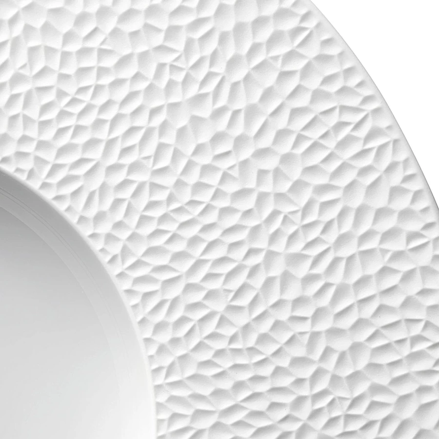 Degrenne Paris White Collection L Fragments - Elegant Tableware Set