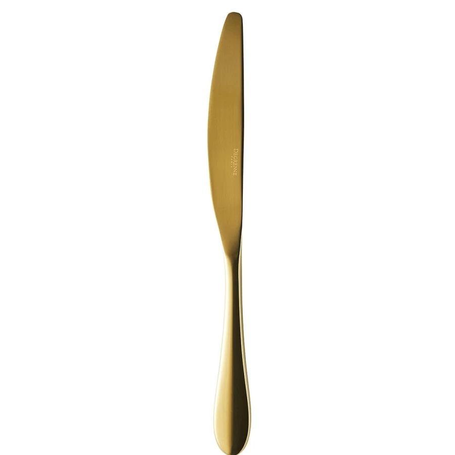 Degrenne Paris Wave Gold Luxury Tableware Collection - Elegant Dining & Kitchen Essentials
