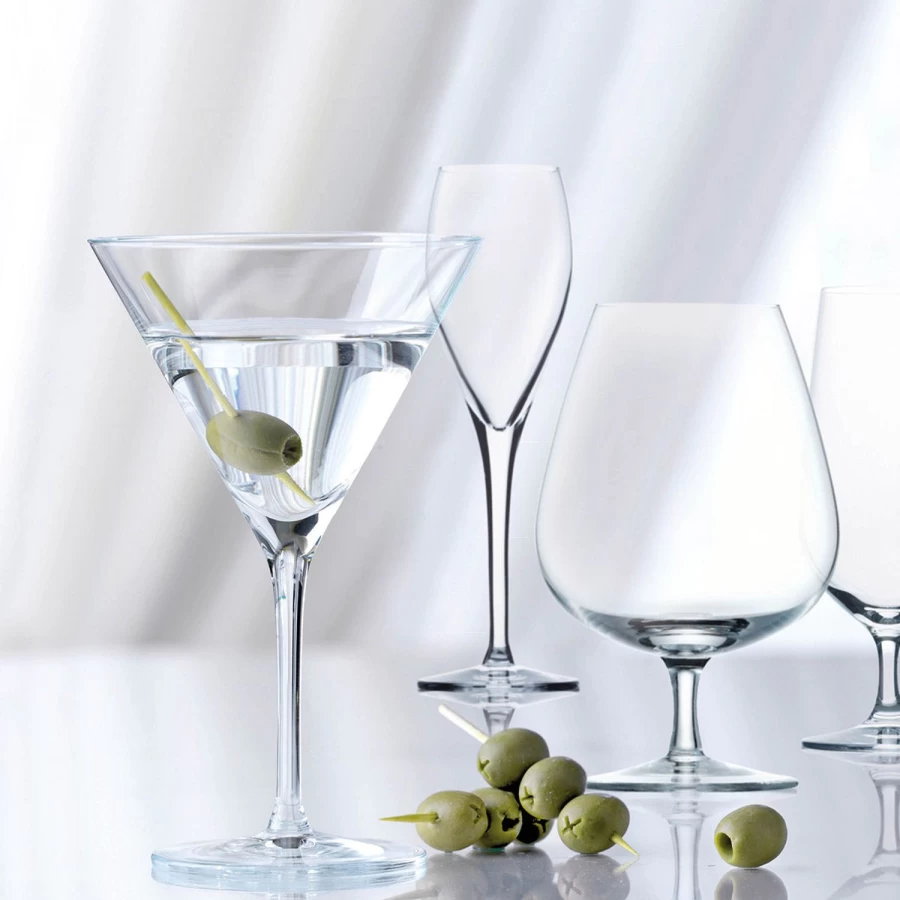 Degrenne Paris Anytime Transparent Glassware Collection – Elegant & Durable Drinkware for Every Occasion