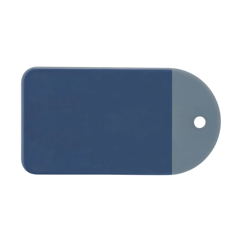 Degrenne Paris Bahia Blue Rock Dinner Plate - Elegant Stoneware Tableware