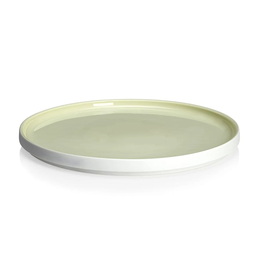 Degrenne Paris Green Artichoke Economer's Crockery Set - Eco-Friendly Kitchenware
