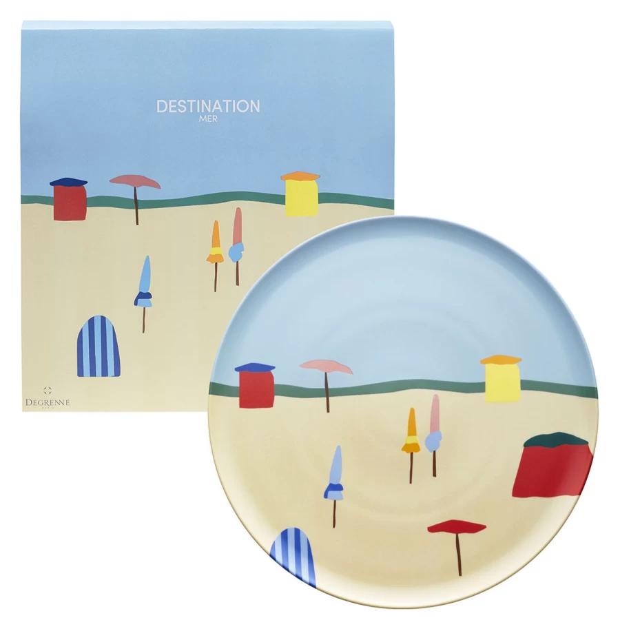 Degrenne Paris Destination Sea Collection - Stylish Nautical-Inspired Tableware