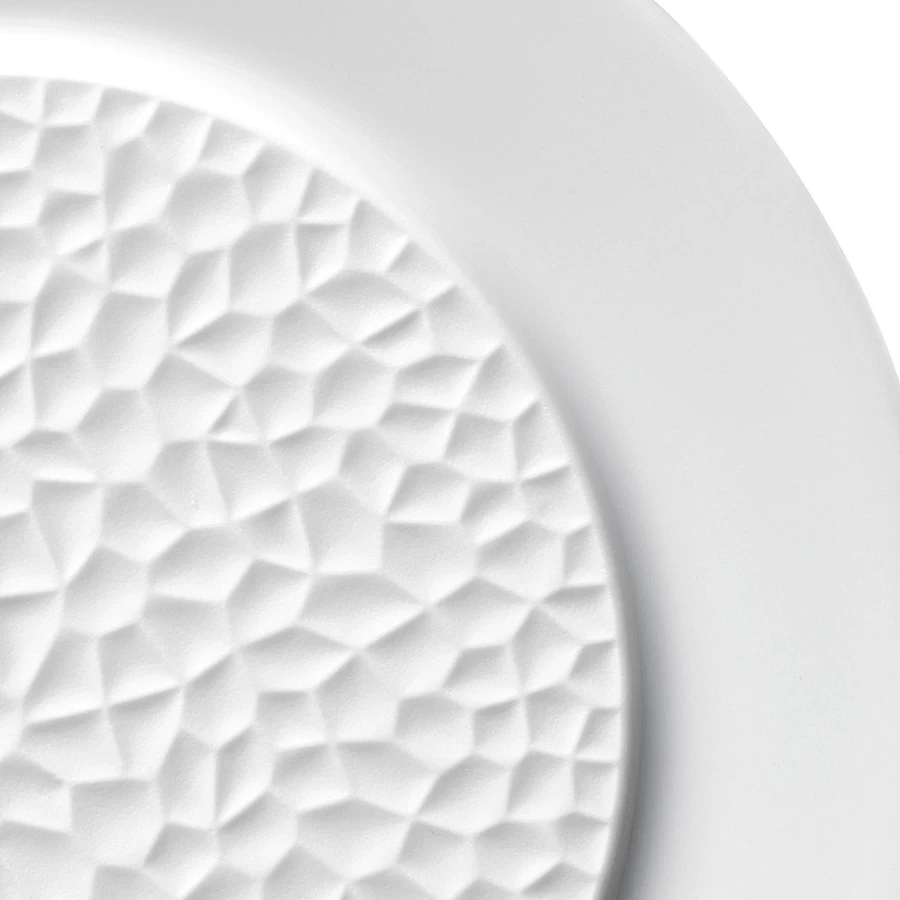 Degrenne Paris White Collection L Fragments Tableware Set