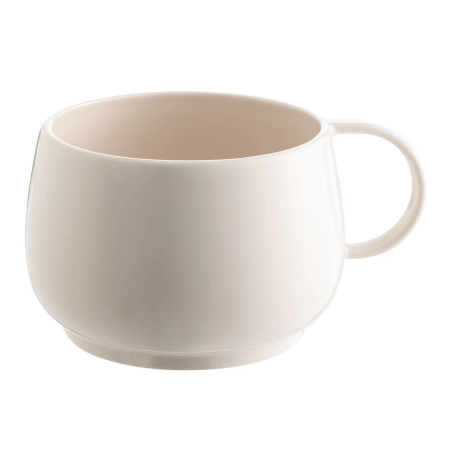 Degrenne Paris Rose Nude Cafeteria Stacking Tableware Set