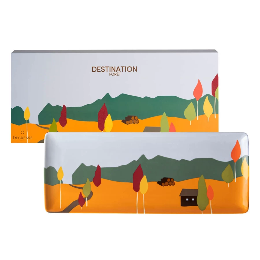 Degrenne Paris Destination Forest Collection - Elegant Tableware & Kitchenware