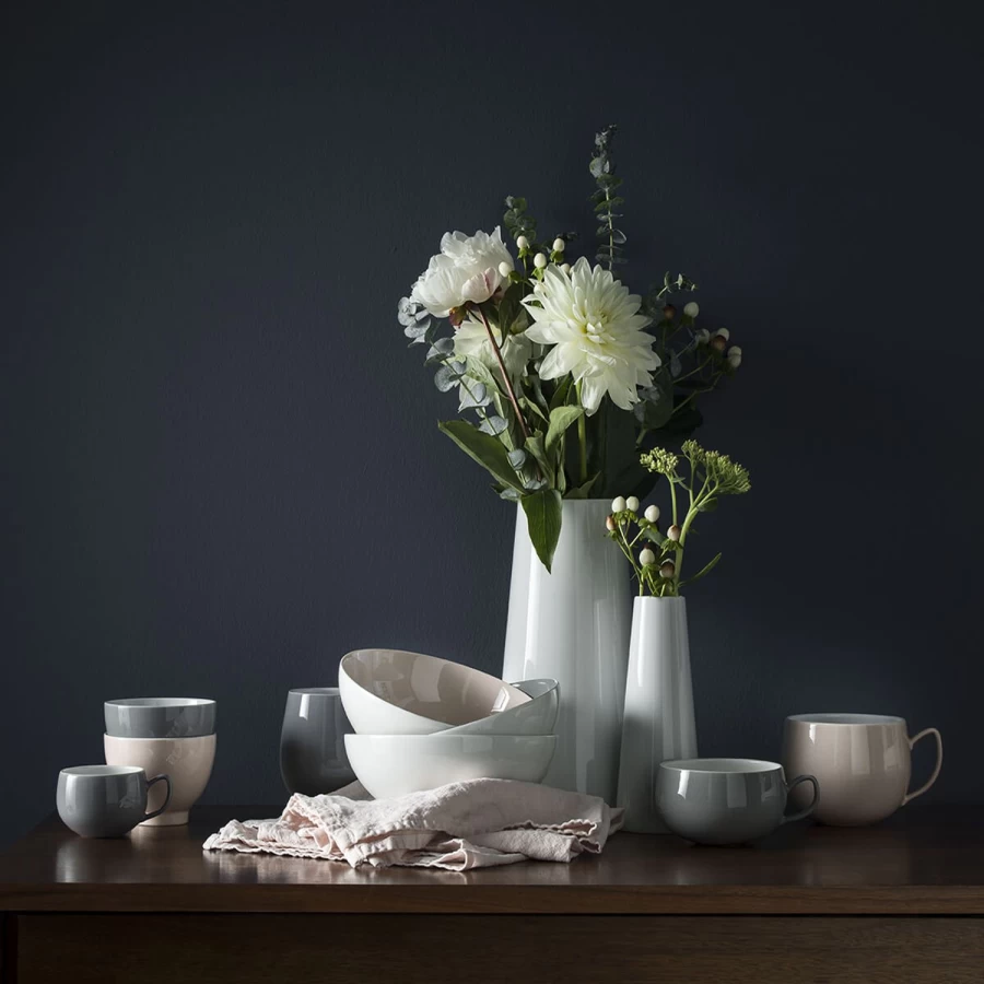 Degrenne Paris Modulo Color Powder Pink Tableware Collection