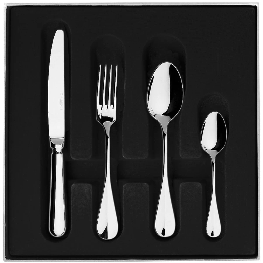 Degrenne Paris Blois Argente Class I Silverware Set - Elegant French Cutlery Collection