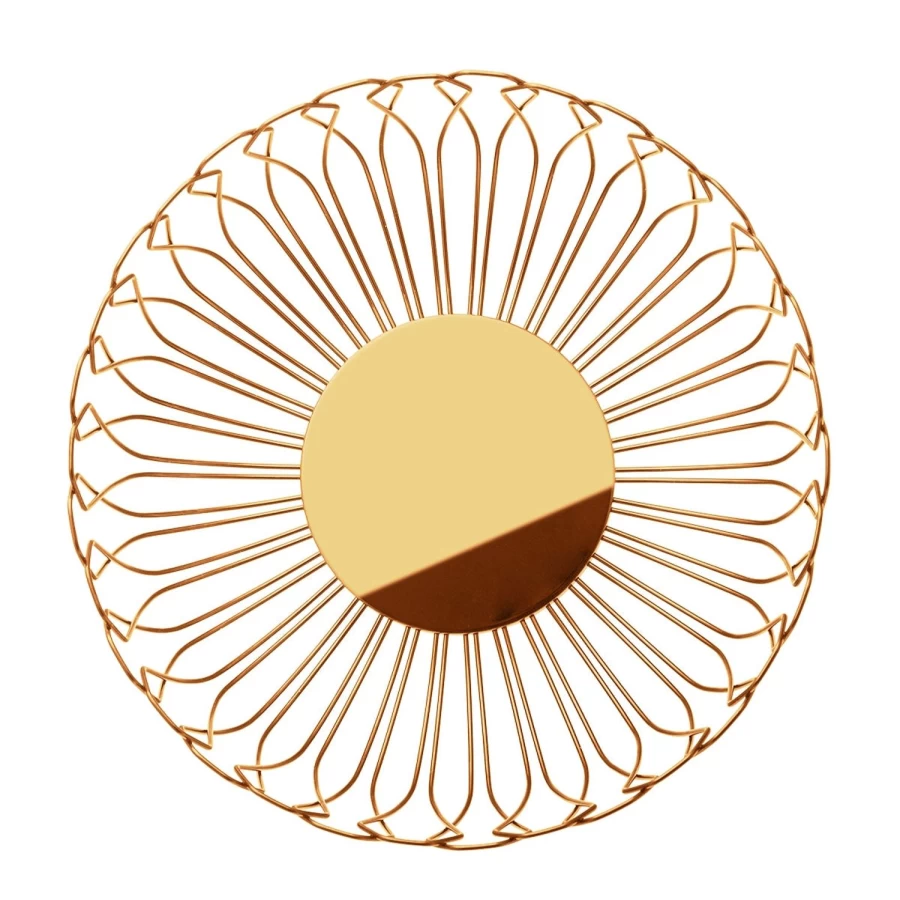 Degrenne Paris Cruz Gold Finish Luxury Tableware Collection