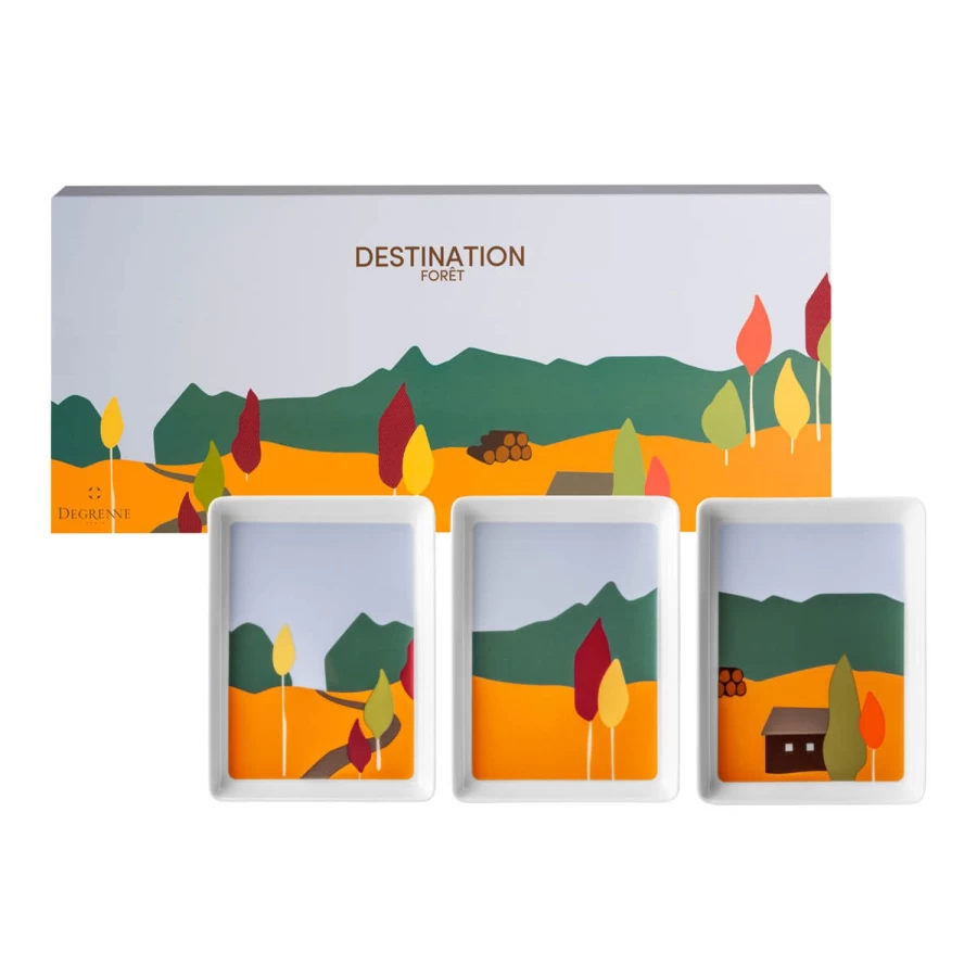 Degrenne Paris Destination Forest Collection - Elegant Tableware & Kitchenware