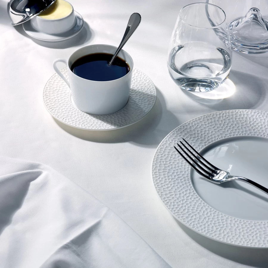 Degrenne Paris White Collection - Elegant Tableware Set