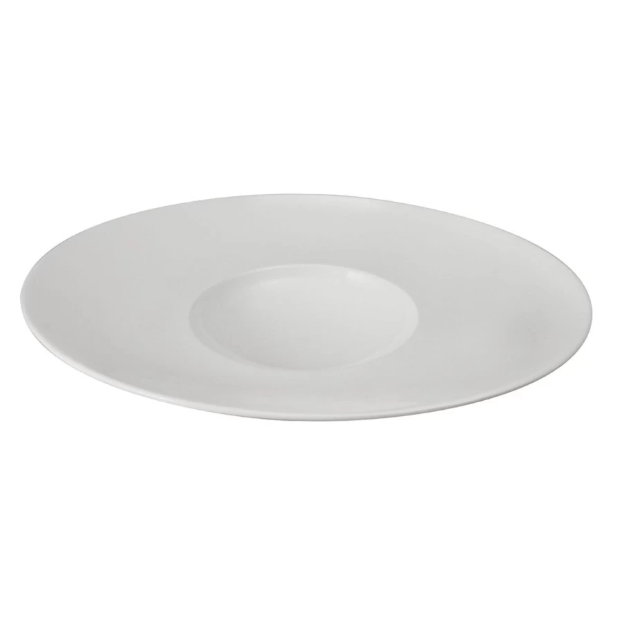 "Degrenne Paris Gourmet White Elegant Dinnerware Collection"