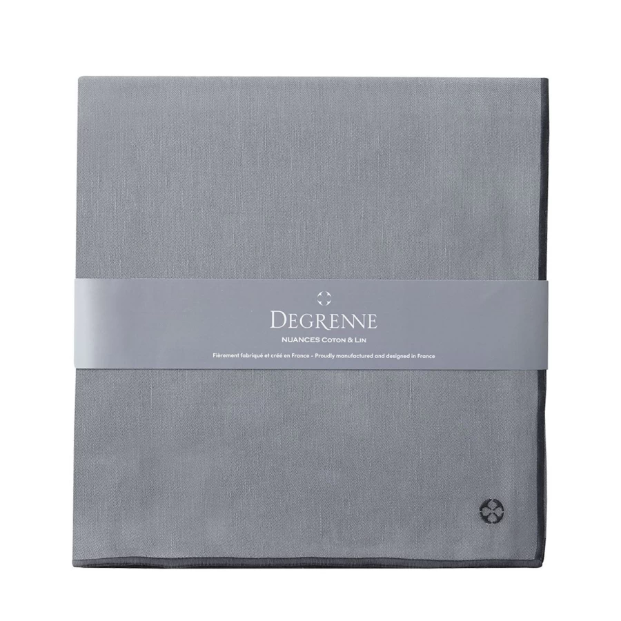 Degrenne Paris Cotton & Linen Shades in Gray – Stylish Home Decor